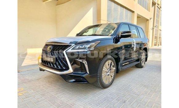Buy Import Lexus LX Black Car in Import - Dubai in Ahal Buy Import Lexus LX Black Car in Import - Dubai in Ahal