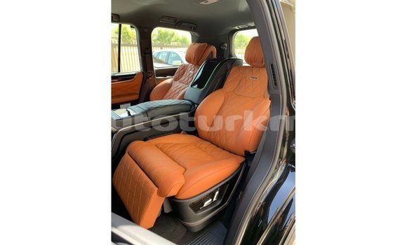 Buy Import Lexus LX Black Car in Import - Dubai in Ahal Buy Import Lexus LX Black Car in Import - Dubai in Ahal
