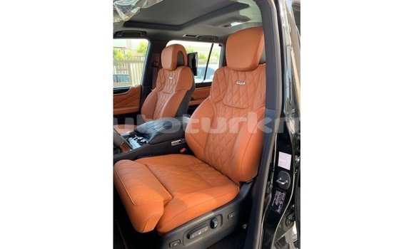 Buy Import Lexus LX Black Car in Import - Dubai in Ahal Buy Import Lexus LX Black Car in Import - Dubai in Ahal