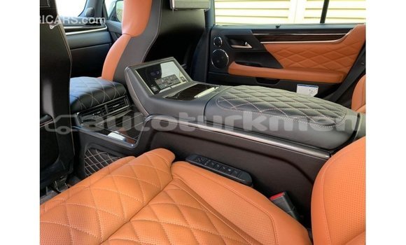 Buy Import Lexus LX Black Car in Import - Dubai in Ahal Buy Import Lexus LX Black Car in Import - Dubai in Ahal