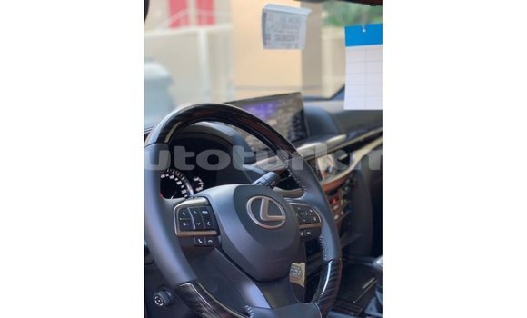 Buy Import Lexus LX Black Car in Import - Dubai in Ahal Buy Import Lexus LX Black Car in Import - Dubai in Ahal