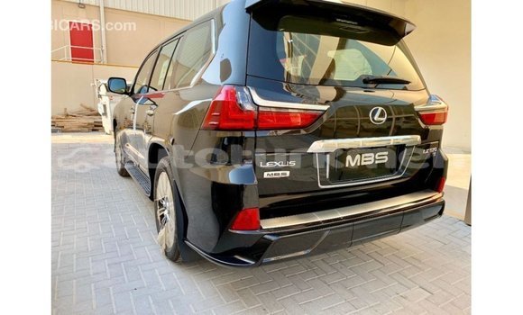 Buy Import Lexus LX Black Car in Import - Dubai in Ahal Buy Import Lexus LX Black Car in Import - Dubai in Ahal