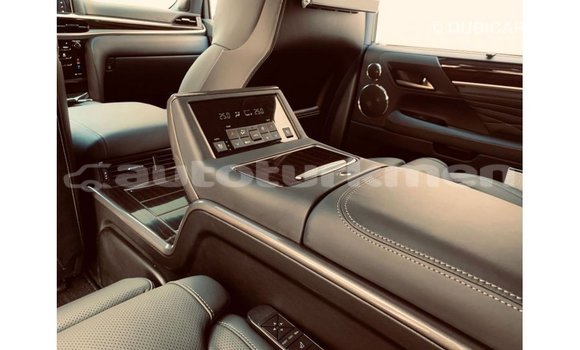 Buy Import Lexus LX Black Car in Import - Dubai in Ahal Buy Import Lexus LX Black Car in Import - Dubai in Ahal