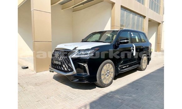 Buy Import Lexus LX Black Car in Import - Dubai in Ahal Buy Import Lexus LX Black Car in Import - Dubai in Ahal