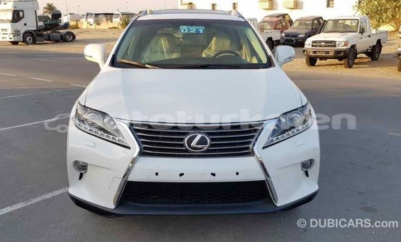 Buy Import Lexus RX 350 White Car in Import - Dubai in Ahal Buy Import Lexus RX 350 White Car in Import - Dubai in Ahal