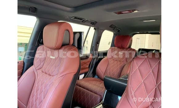Buy Import Lexus LX Black Car in Import - Dubai in Ahal Buy Import Lexus LX Black Car in Import - Dubai in Ahal