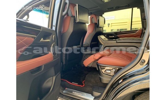 Buy Import Lexus LX Black Car in Import - Dubai in Ahal Buy Import Lexus LX Black Car in Import - Dubai in Ahal