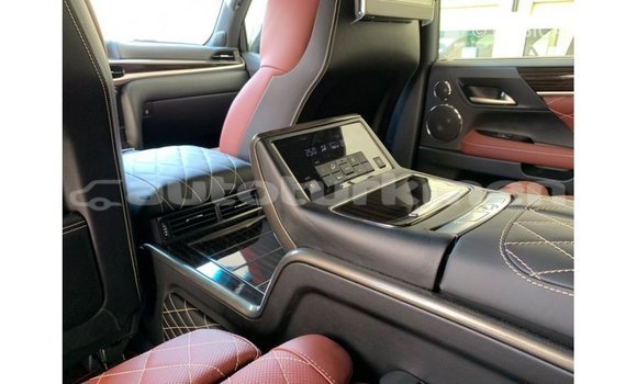 Buy Import Lexus LX Black Car in Import - Dubai in Ahal Buy Import Lexus LX Black Car in Import - Dubai in Ahal