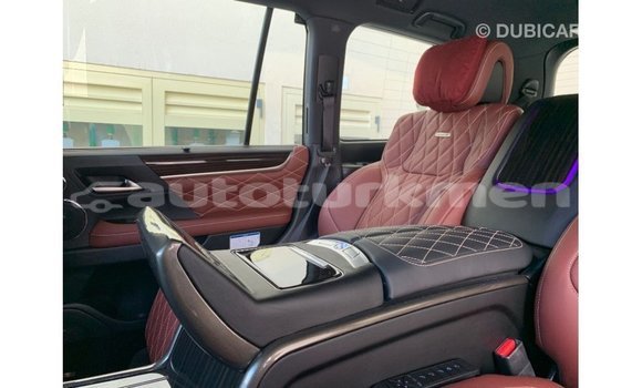 Buy Import Lexus LX Black Car in Import - Dubai in Ahal Buy Import Lexus LX Black Car in Import - Dubai in Ahal
