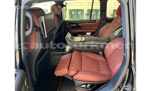 Buy Import Lexus LX Black Car in Import - Dubai in Ahal Buy Import Lexus LX Black Car in Import - Dubai in Ahal