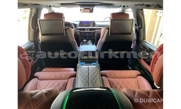 Buy Import Lexus LX Black Car in Import - Dubai in Ahal Buy Import Lexus LX Black Car in Import - Dubai in Ahal