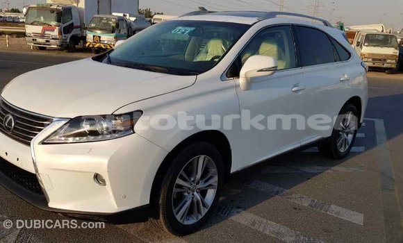Buy Import Lexus RX 350 White Car in Import - Dubai in Ahal Buy Import Lexus RX 350 White Car in Import - Dubai in Ahal