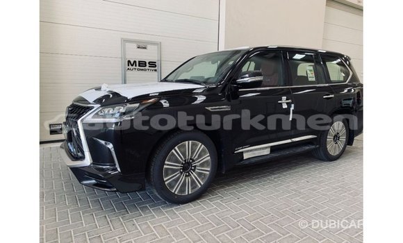 Buy Import Lexus LX Black Car in Import - Dubai in Ahal Buy Import Lexus LX Black Car in Import - Dubai in Ahal