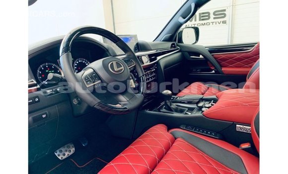 Buy Import Lexus LX Black Car in Import - Dubai in Ahal Buy Import Lexus LX Black Car in Import - Dubai in Ahal