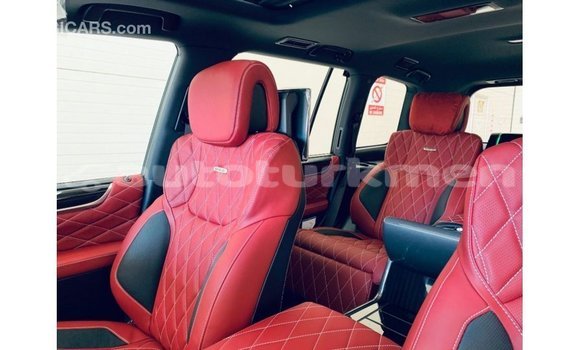 Buy Import Lexus LX Black Car in Import - Dubai in Ahal Buy Import Lexus LX Black Car in Import - Dubai in Ahal