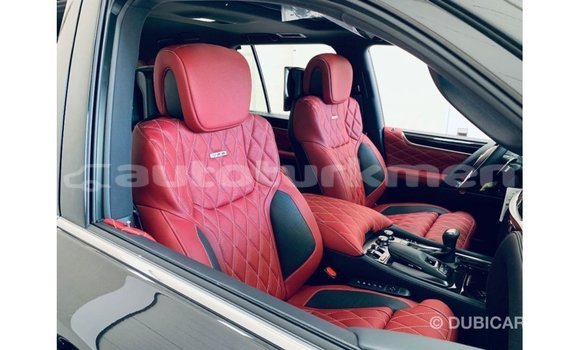 Buy Import Lexus LX Black Car in Import - Dubai in Ahal Buy Import Lexus LX Black Car in Import - Dubai in Ahal