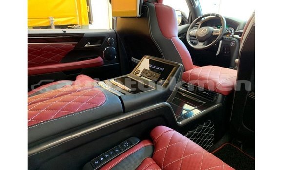 Buy Import Lexus LX Black Car in Import - Dubai in Ahal Buy Import Lexus LX Black Car in Import - Dubai in Ahal