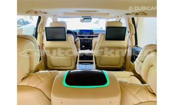 Buy Import Lexus LX Black Car in Import - Dubai in Ahal Buy Import Lexus LX Black Car in Import - Dubai in Ahal