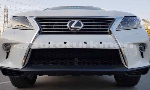 Buy Import Lexus RX 350 White Car in Import - Dubai in Ahal Buy Import Lexus RX 350 White Car in Import - Dubai in Ahal