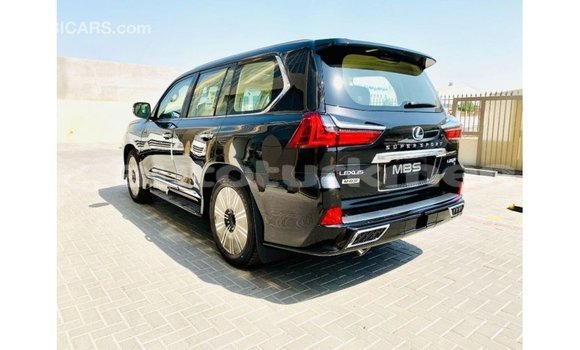 Buy Import Lexus LX Black Car in Import - Dubai in Ahal Buy Import Lexus LX Black Car in Import - Dubai in Ahal