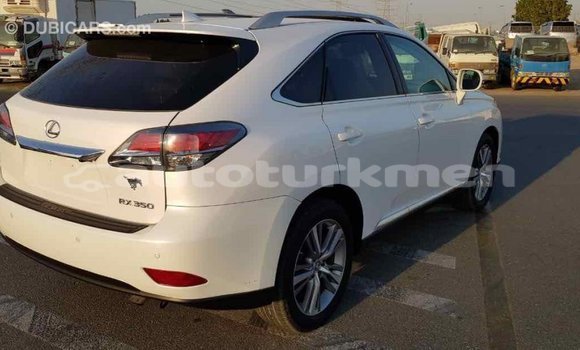 Buy Import Lexus RX 350 White Car in Import - Dubai in Ahal Buy Import Lexus RX 350 White Car in Import - Dubai in Ahal