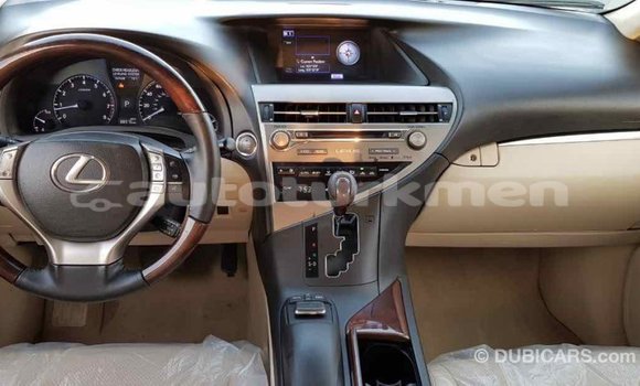 Buy Import Lexus RX 350 White Car in Import - Dubai in Ahal Buy Import Lexus RX 350 White Car in Import - Dubai in Ahal