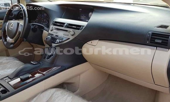 Buy Import Lexus RX 350 White Car in Import - Dubai in Ahal Buy Import Lexus RX 350 White Car in Import - Dubai in Ahal