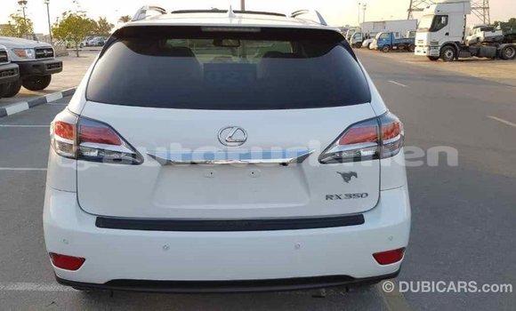 Buy Import Lexus RX 350 White Car in Import - Dubai in Ahal Buy Import Lexus RX 350 White Car in Import - Dubai in Ahal