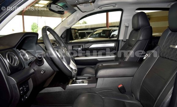 Buy Import Toyota Tundra Black Car in Import - Dubai in Ahal Buy Import Toyota Tundra Black Car in Import - Dubai in Ahal