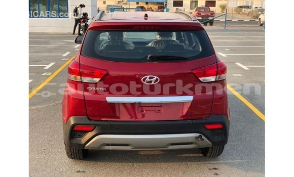 Buy Import Hyundai Creta Red Car in Import - Dubai in Ahal Buy Import Hyundai Creta Red Car in Import - Dubai in Ahal
