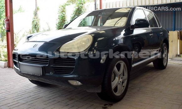 Buy Import Porsche Cayenne Green Car in Import - Dubai in Ahal Buy Import Porsche Cayenne Green Car in Import - Dubai in Ahal