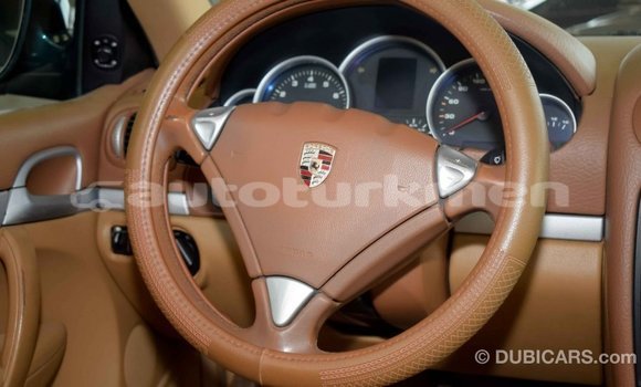 Buy Import Porsche Cayenne Green Car in Import - Dubai in Ahal Buy Import Porsche Cayenne Green Car in Import - Dubai in Ahal