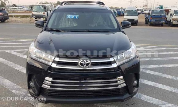 Buy Import Toyota Highlander Black Car in Import - Dubai in Ahal Buy Import Toyota Highlander Black Car in Import - Dubai in Ahal