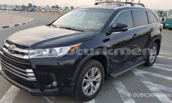 Buy Import Toyota Highlander Black Car in Import - Dubai in Ahal Buy Import Toyota Highlander Black Car in Import - Dubai in Ahal