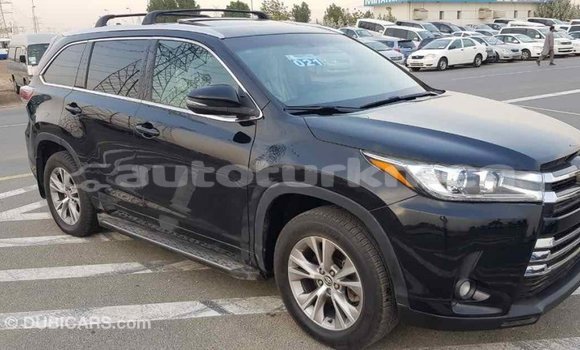 Buy Import Toyota Highlander Black Car in Import - Dubai in Ahal Buy Import Toyota Highlander Black Car in Import - Dubai in Ahal