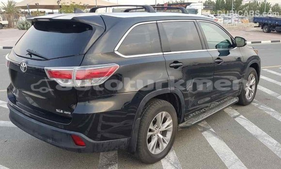 Buy Import Toyota Highlander Black Car in Import - Dubai in Ahal Buy Import Toyota Highlander Black Car in Import - Dubai in Ahal