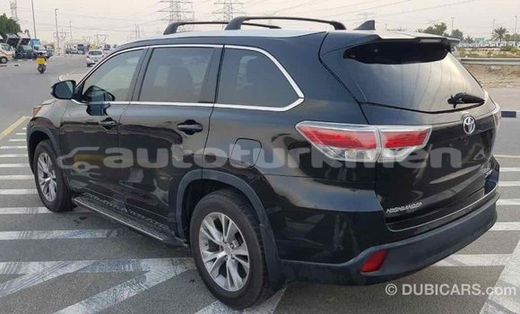 Buy Import Toyota Highlander Black Car in Import - Dubai in Ahal Buy Import Toyota Highlander Black Car in Import - Dubai in Ahal