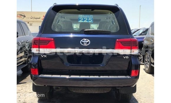 Buy Import Toyota Land Cruiser Blue Car in Import - Dubai in Ahal Buy Import Toyota Land Cruiser Blue Car in Import - Dubai in Ahal
