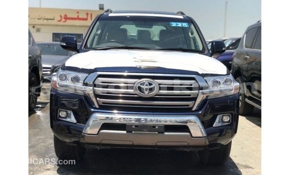 Buy Import Toyota Land Cruiser Blue Car in Import - Dubai in Ahal Buy Import Toyota Land Cruiser Blue Car in Import - Dubai in Ahal
