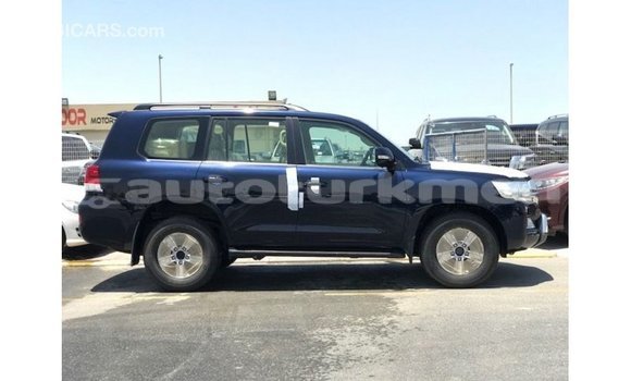 Buy Import Toyota Land Cruiser Blue Car in Import - Dubai in Ahal Buy Import Toyota Land Cruiser Blue Car in Import - Dubai in Ahal
