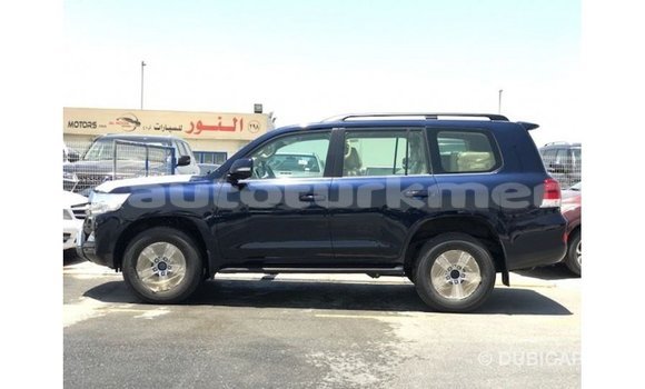 Buy Import Toyota Land Cruiser Blue Car in Import - Dubai in Ahal Buy Import Toyota Land Cruiser Blue Car in Import - Dubai in Ahal