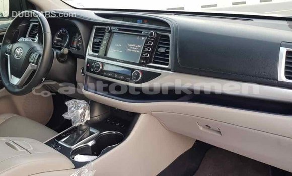 Buy Import Toyota Highlander Black Car in Import - Dubai in Ahal Buy Import Toyota Highlander Black Car in Import - Dubai in Ahal