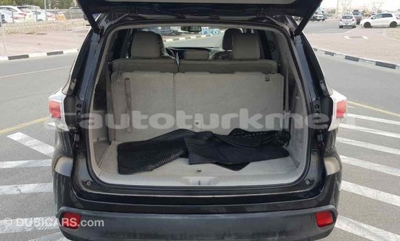Buy Import Toyota Highlander Black Car in Import - Dubai in Ahal Buy Import Toyota Highlander Black Car in Import - Dubai in Ahal