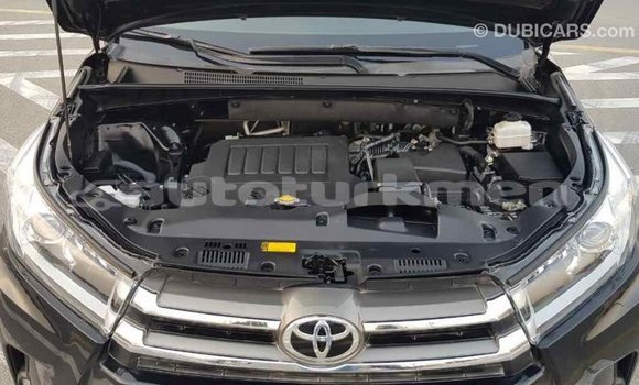 Buy Import Toyota Highlander Black Car in Import - Dubai in Ahal Buy Import Toyota Highlander Black Car in Import - Dubai in Ahal