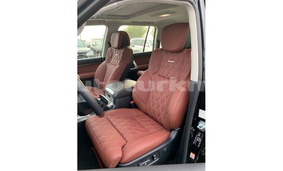 Buy Import Toyota Land Cruiser Black Car in Import - Dubai in Ahal Buy Import Toyota Land Cruiser Black Car in Import - Dubai in Ahal