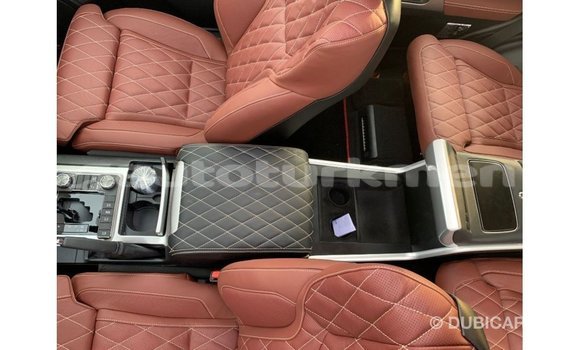 Buy Import Toyota Land Cruiser Black Car in Import - Dubai in Ahal Buy Import Toyota Land Cruiser Black Car in Import - Dubai in Ahal