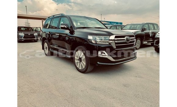 Buy Import Toyota Land Cruiser Black Car in Import - Dubai in Ahal Buy Import Toyota Land Cruiser Black Car in Import - Dubai in Ahal