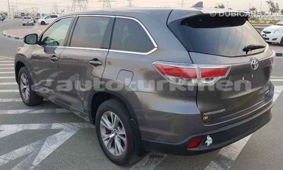 Buy Import Toyota Highlander Other Car in Import - Dubai in Ahal Buy Import Toyota Highlander Other Car in Import - Dubai in Ahal