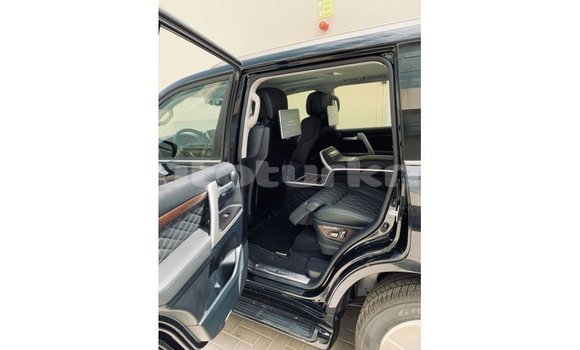 Buy Import Toyota Land Cruiser Black Car in Import - Dubai in Ahal Buy Import Toyota Land Cruiser Black Car in Import - Dubai in Ahal