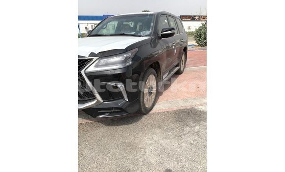 Buy Import Lexus LX Black Car in Import - Dubai in Ahal Buy Import Lexus LX Black Car in Import - Dubai in Ahal